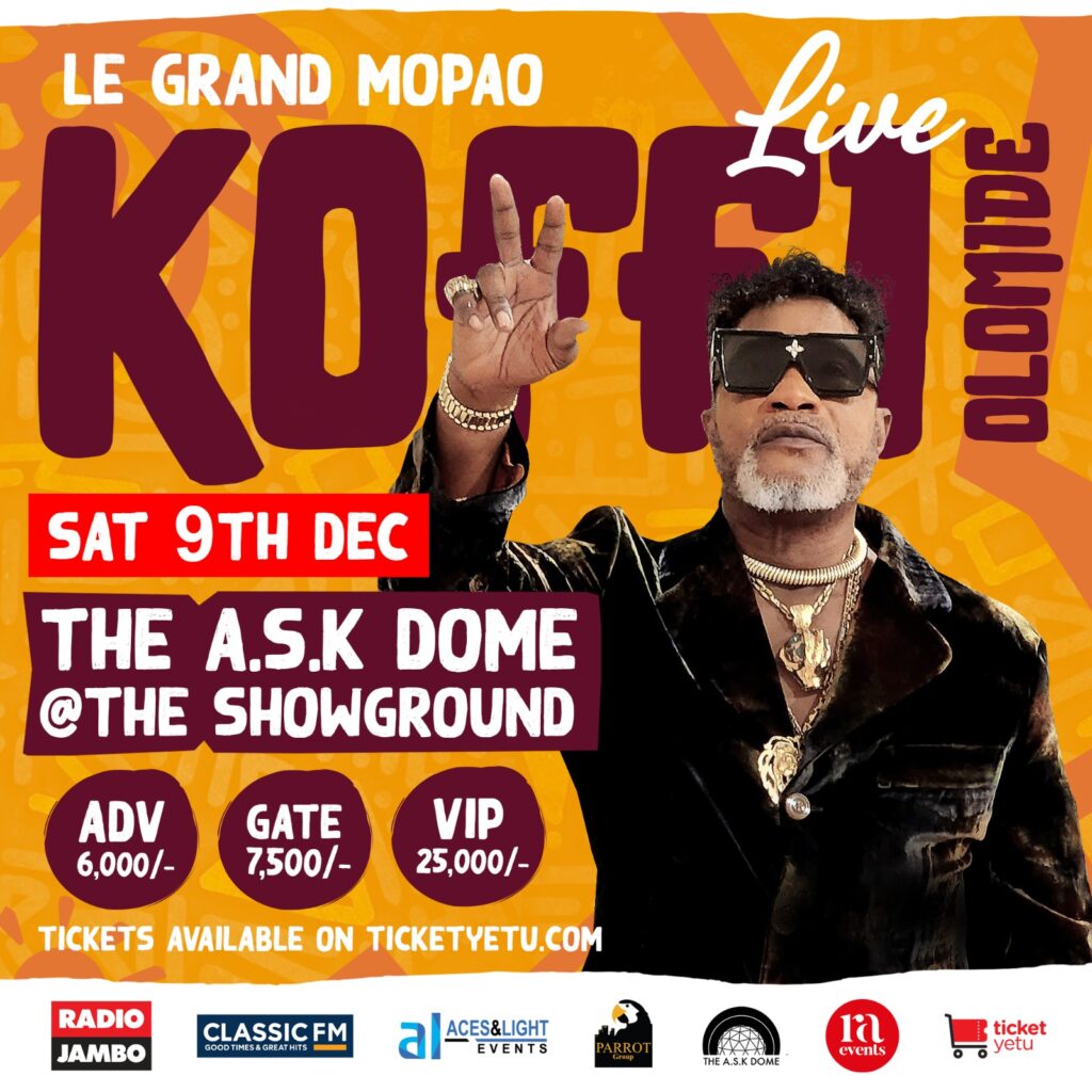 Koffi Olomide Live - The Peace Concert